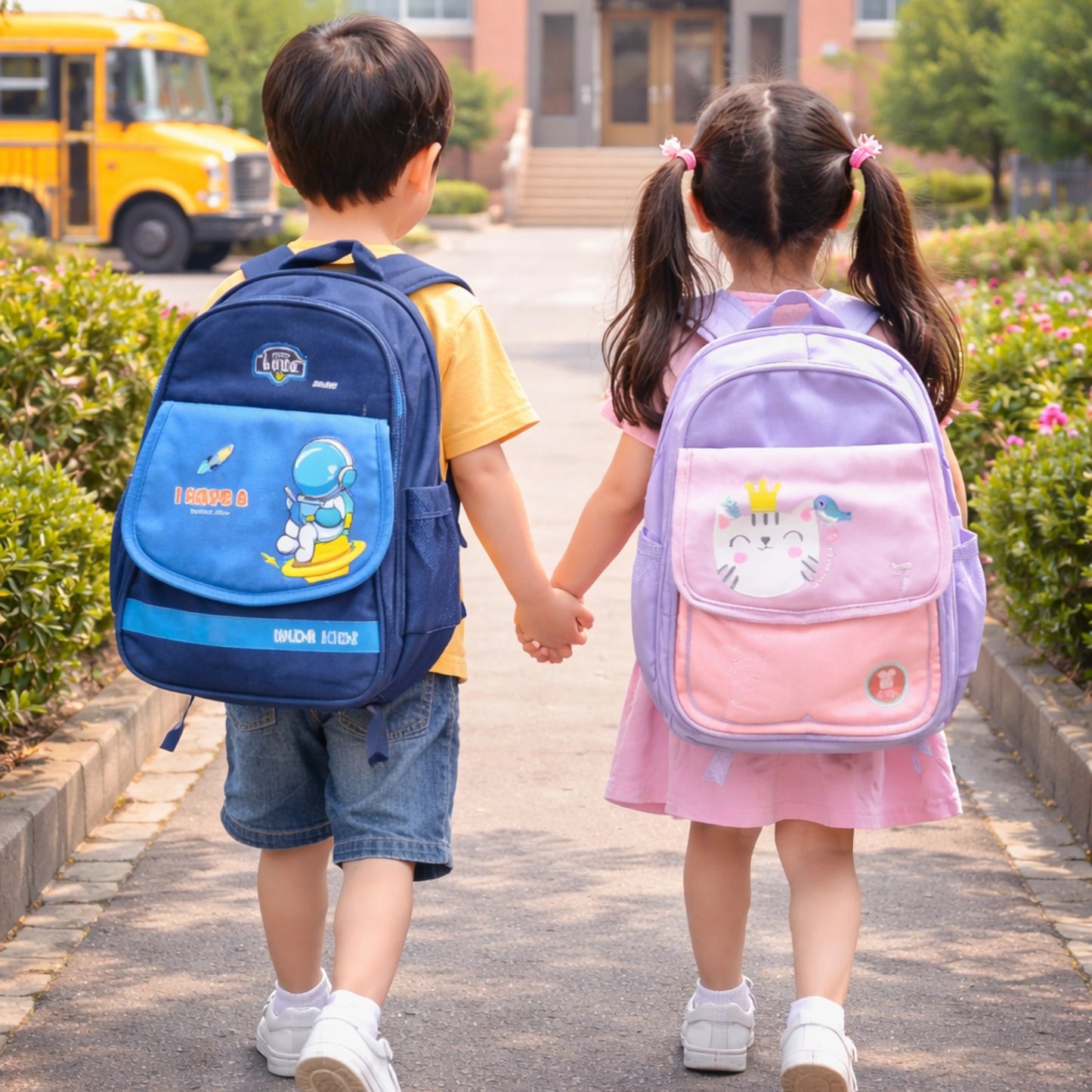 Trendy School Bag