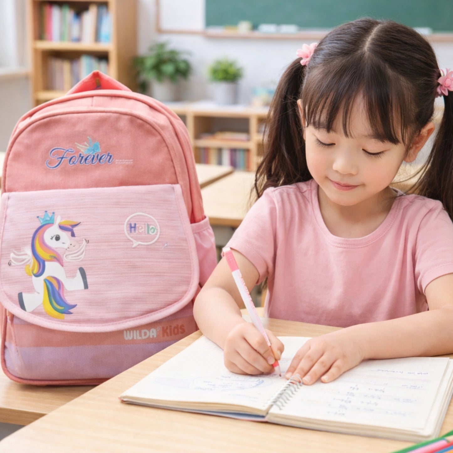 Trendy School Bag