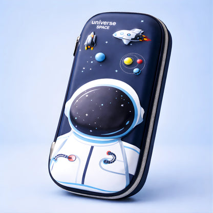 Space Astronaut Hard Case Pencil Box