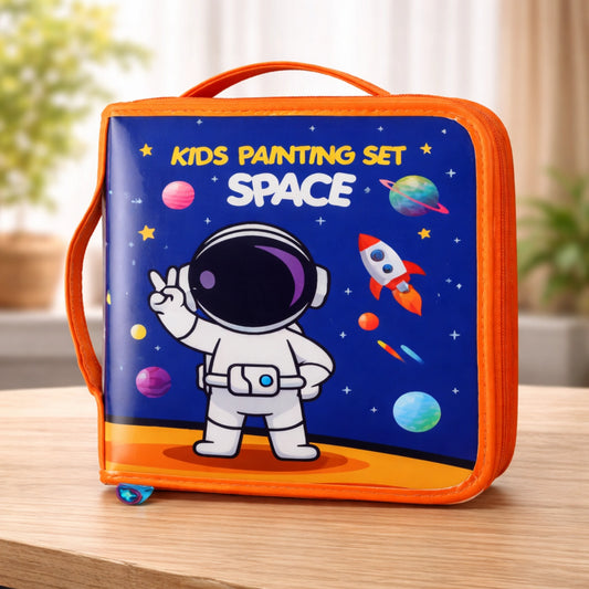 Painting Set Space Theme