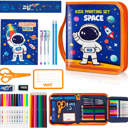 Painting Set Space Theme