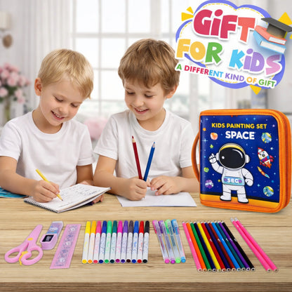 Painting Set Space Theme