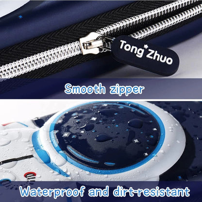 Space Astronaut Hard Case Pencil Box
