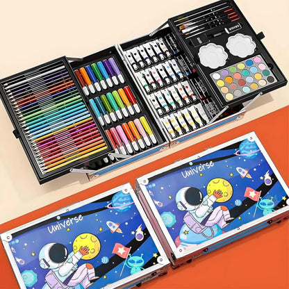 Art Drawing Kit in Aluminum Case