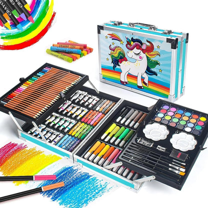 Art Drawing Kit in Aluminum Case