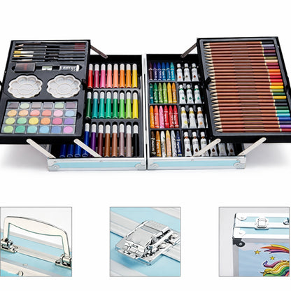 Art Drawing Kit in Aluminum Case