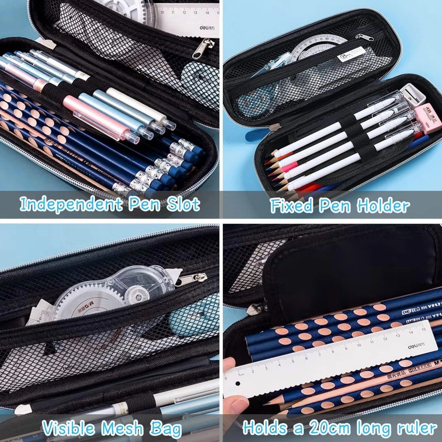 Space Astronaut Hard Case Pencil Box