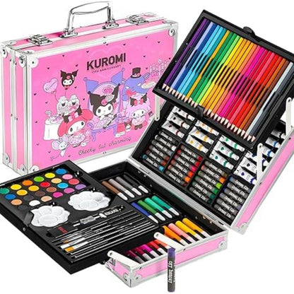 Art Drawing Kit in Aluminum Case