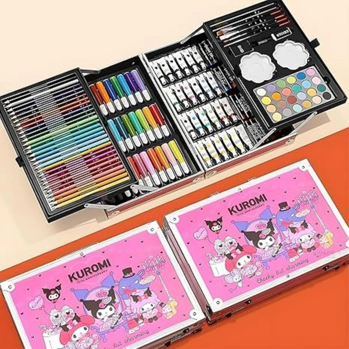 Art Drawing Kit in Aluminum Case