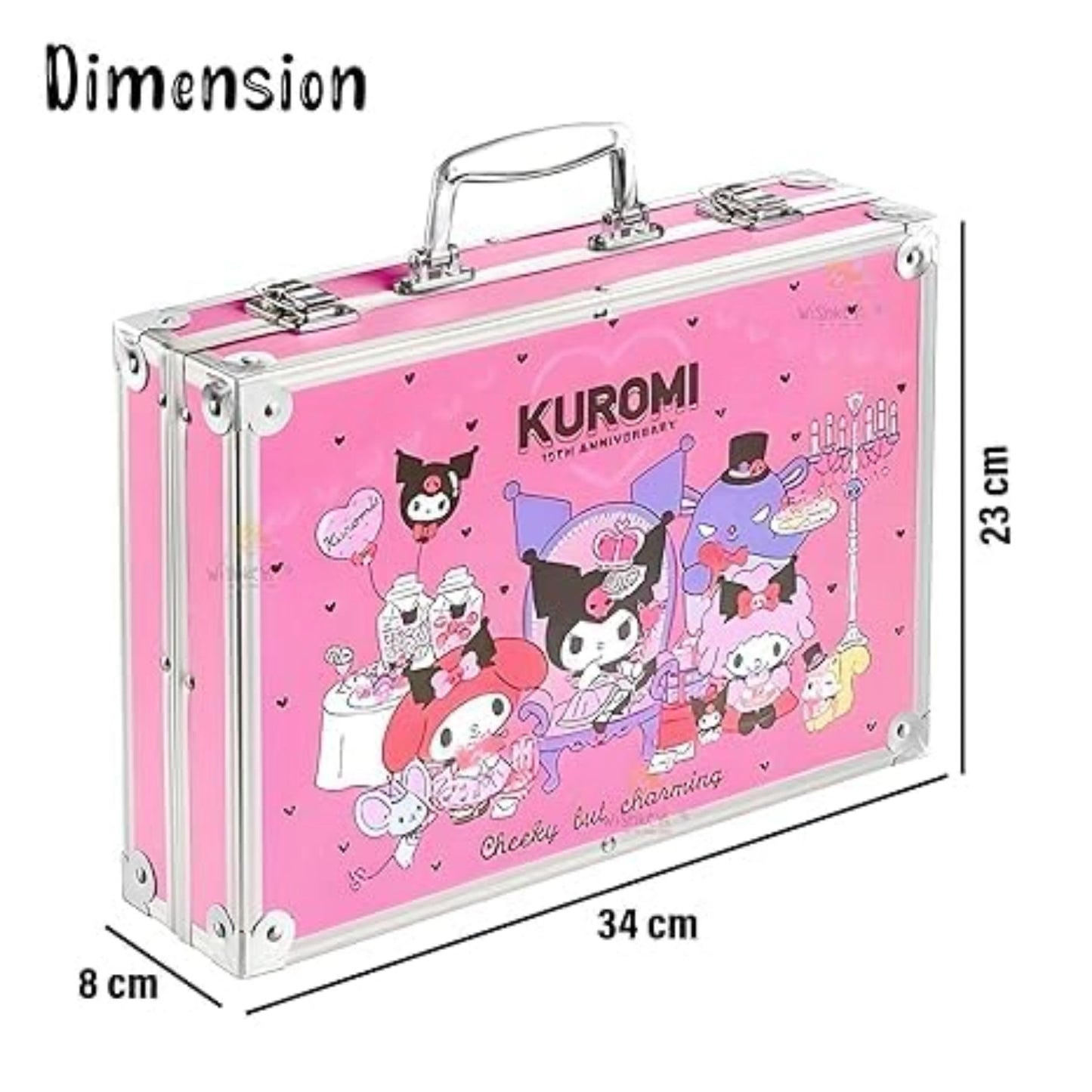 Art Drawing Kit in Aluminum Case