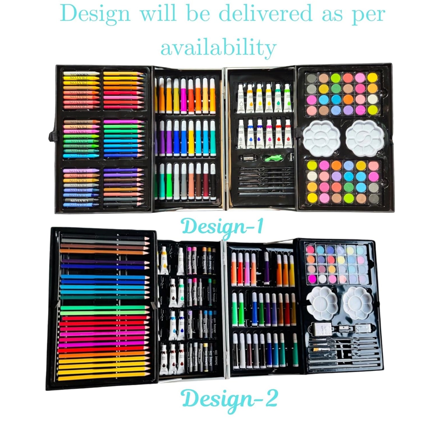 Art Drawing Kit in Aluminum Case