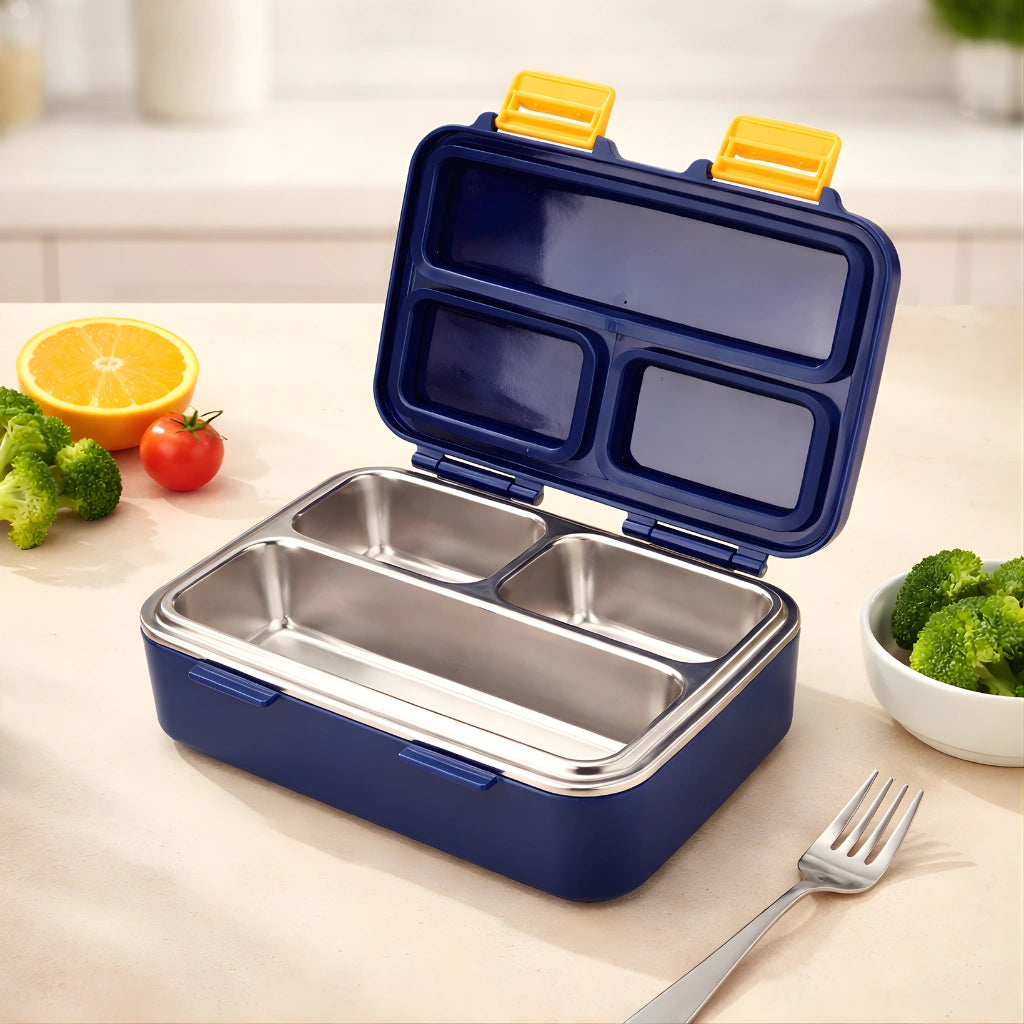 Stainless Steel Space Lunch Box
