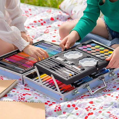 Art Drawing Kit in Aluminum Case