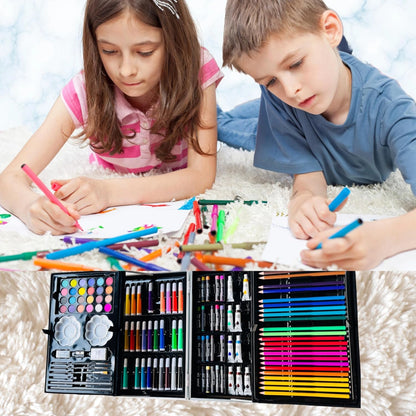 Art Drawing Kit in Aluminum Case