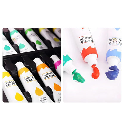 Art Drawing Kit in Aluminum Case