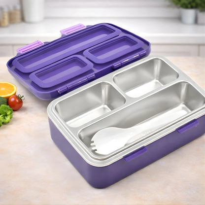 Stainless Steel Space Lunch Box