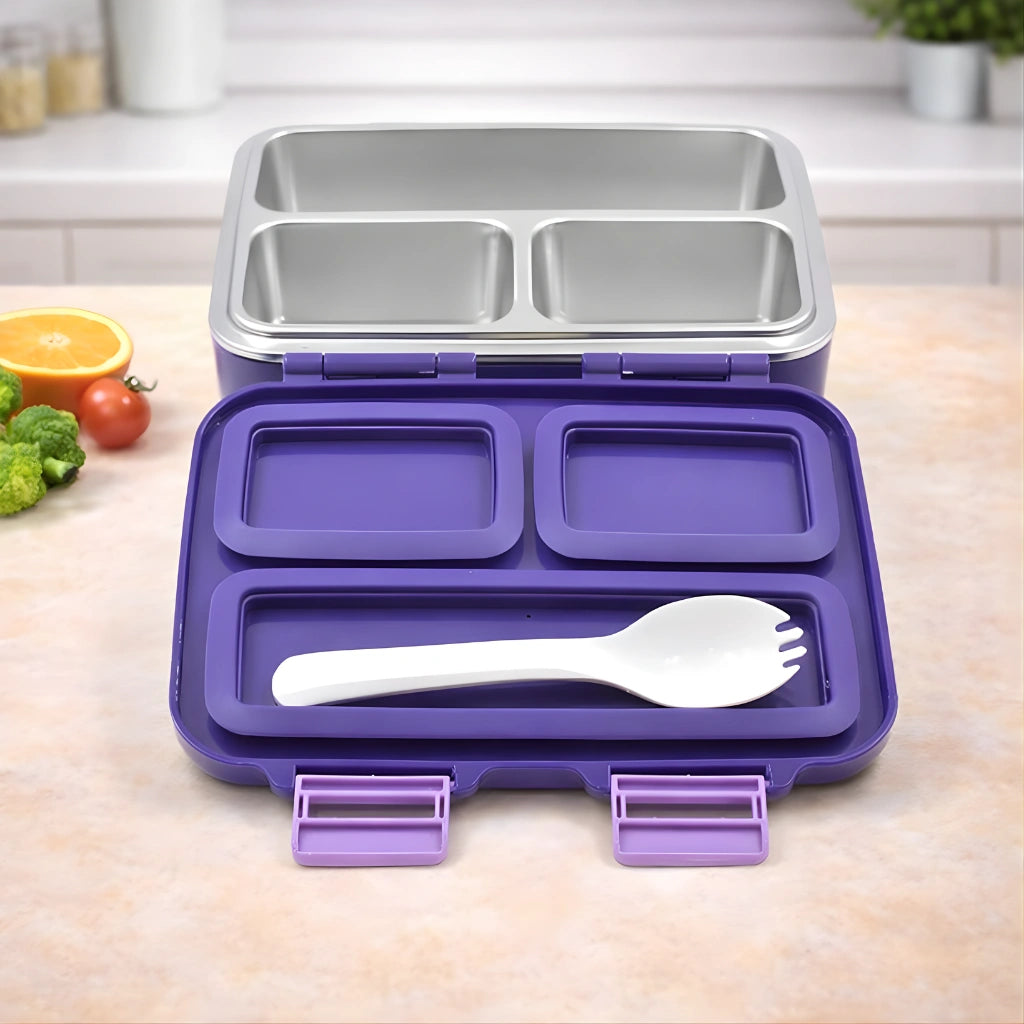 Stainless Steel Space Lunch Box