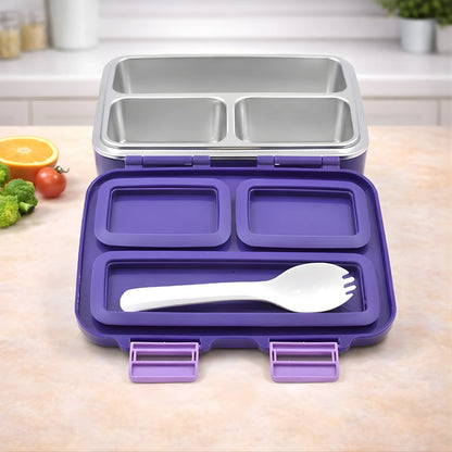 Stainless Steel Space Lunch Box