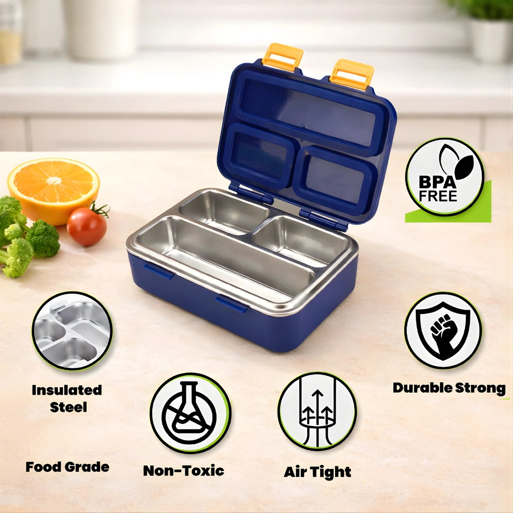 Stainless Steel Space Lunch Box