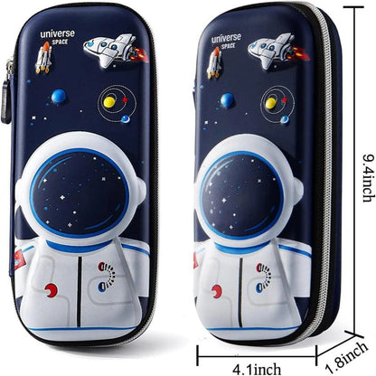 Space Astronaut Hard Case Pencil Box
