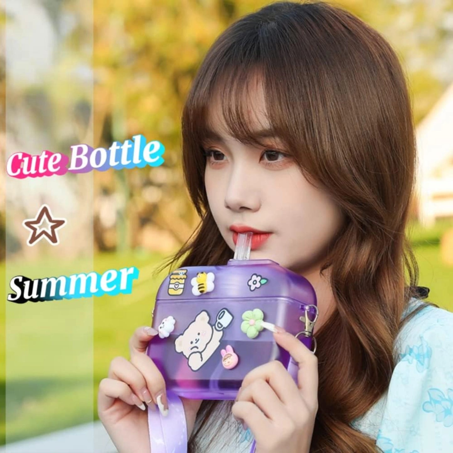 Cute Water Bottle
