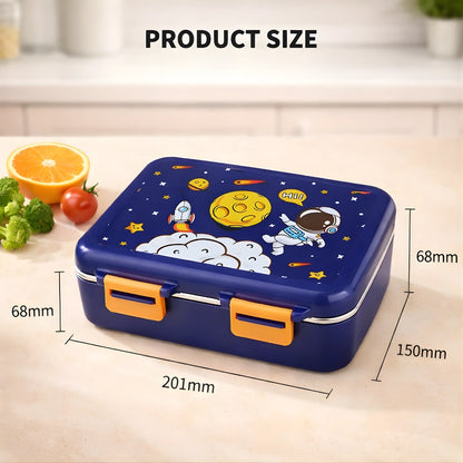 Stainless Steel Space Lunch Box
