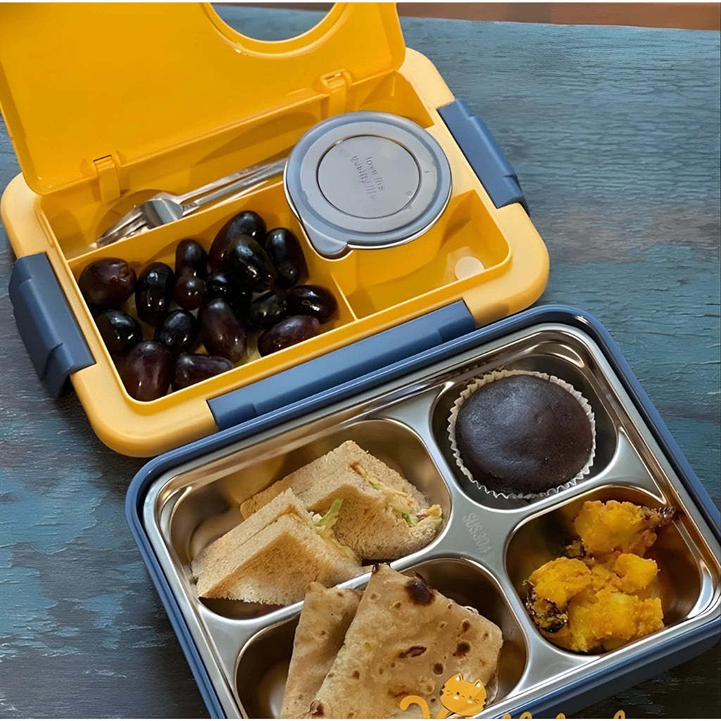 Stainless Steel Bento Lunch Box