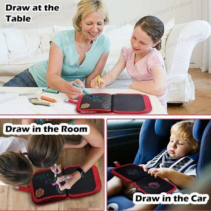 Reusable Doodle Drawing Book