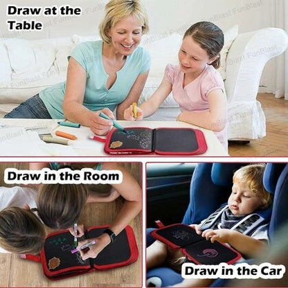 Reusable Doodle Drawing Book