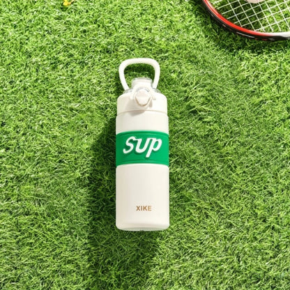 Insulated Water Bottle with Straw