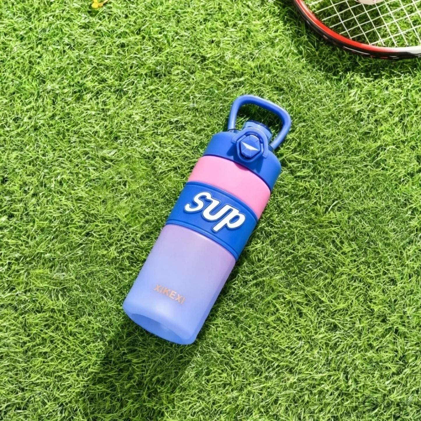 Insulated Water Bottle with Straw
