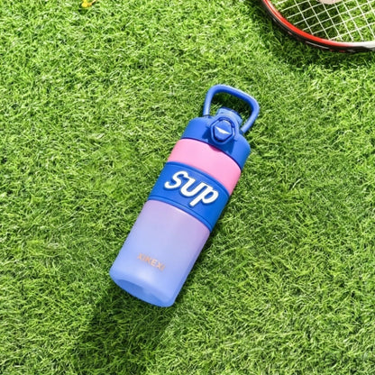 Insulated Water Bottle with Straw