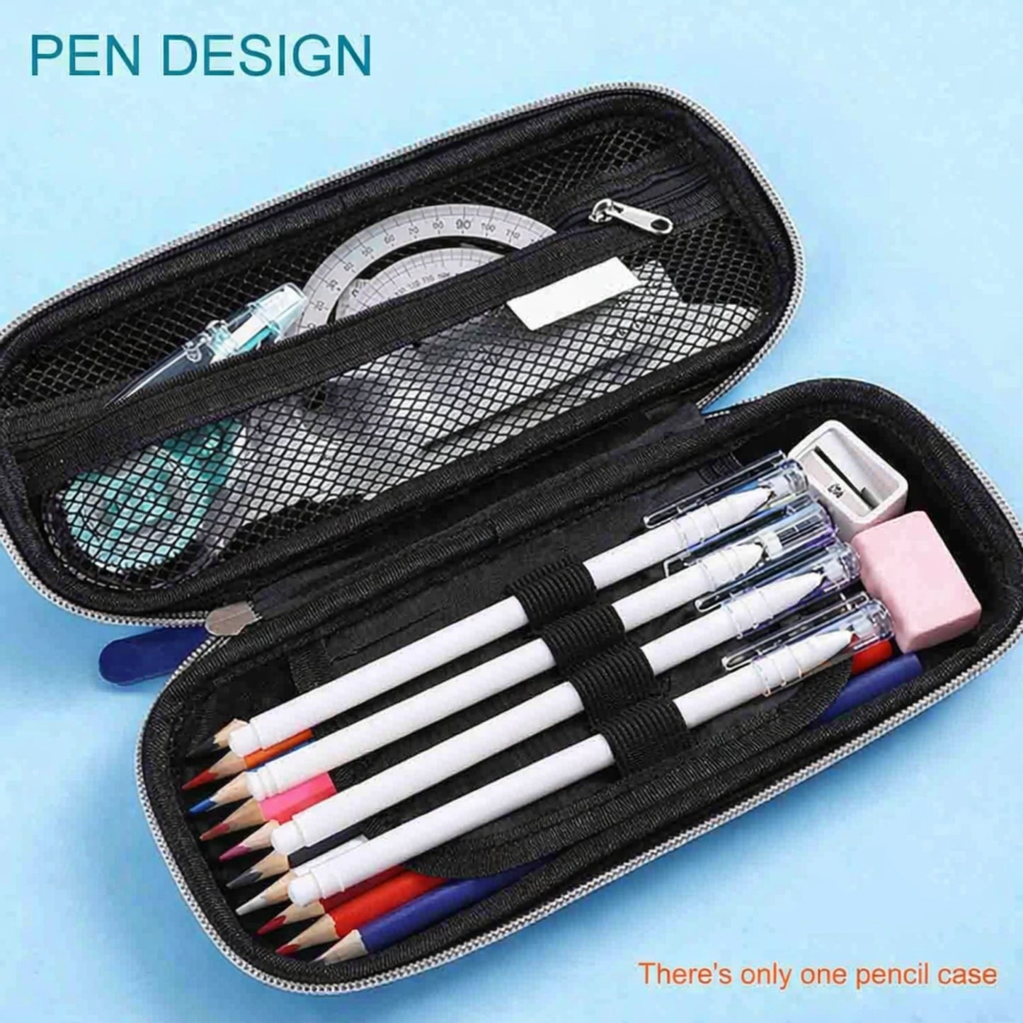 Space Explorer 3D Pencil Box
