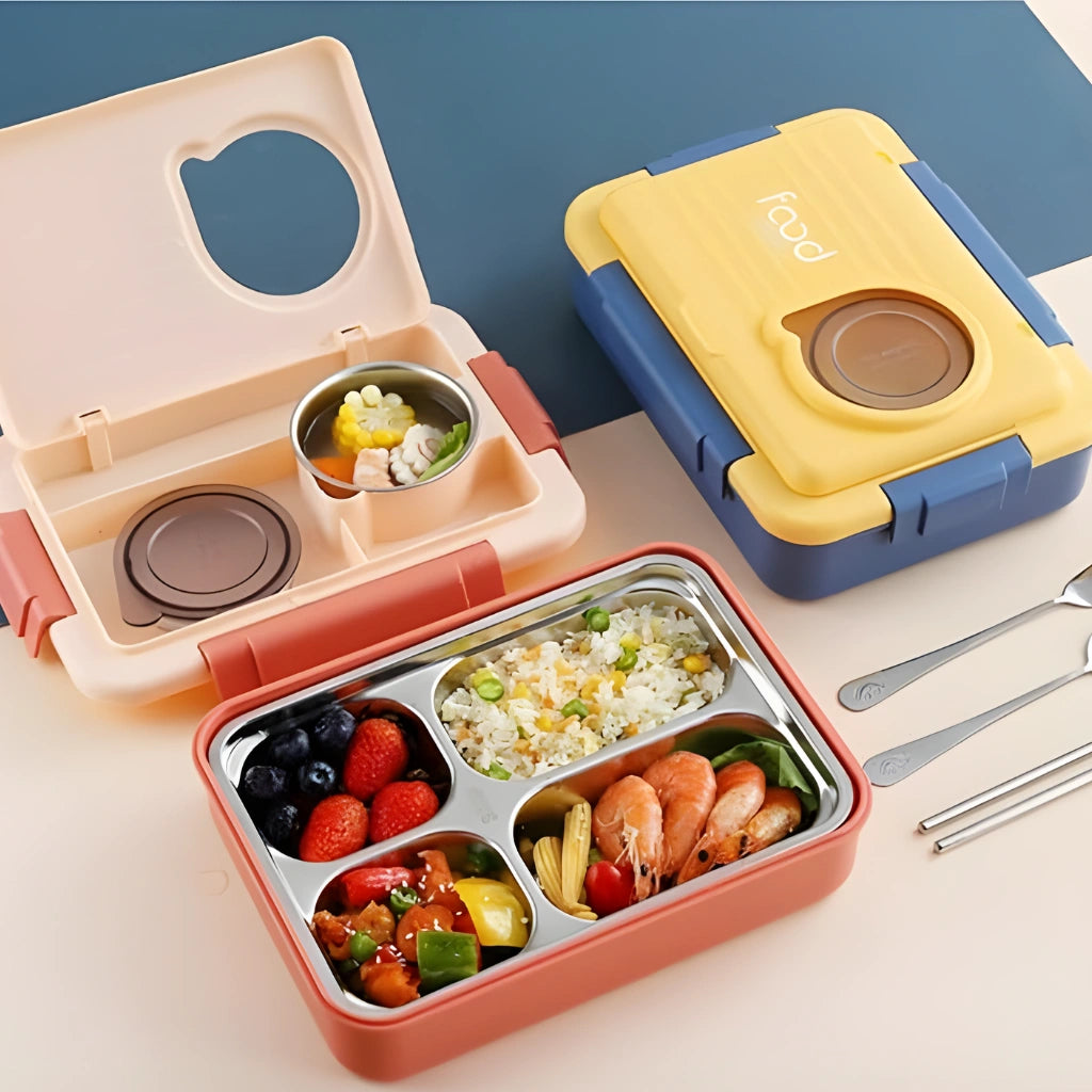 Stainless Steel Bento Lunch Box