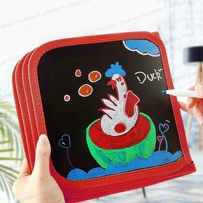 Reusable Doodle Drawing Book