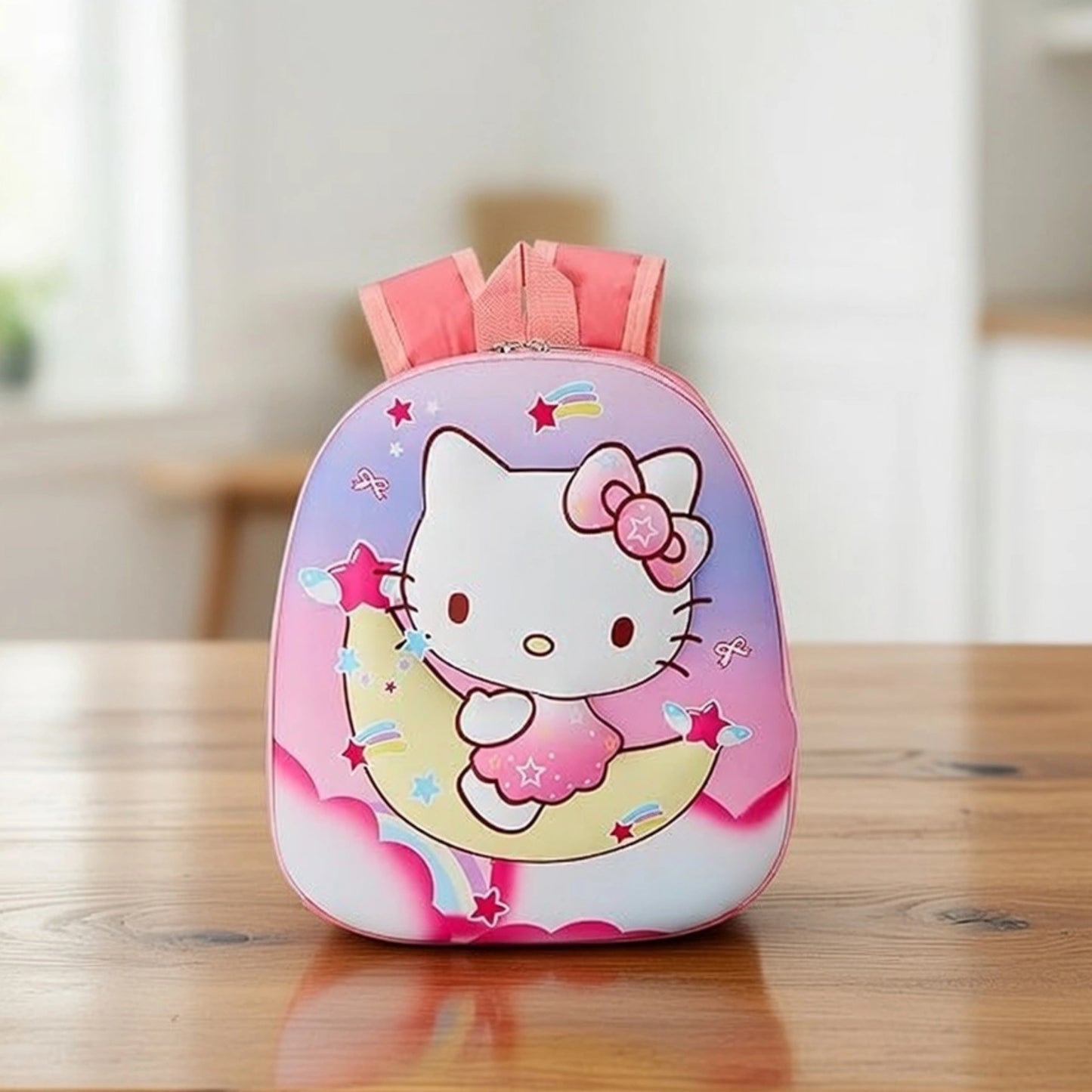 Kids Cartoon School Backpack