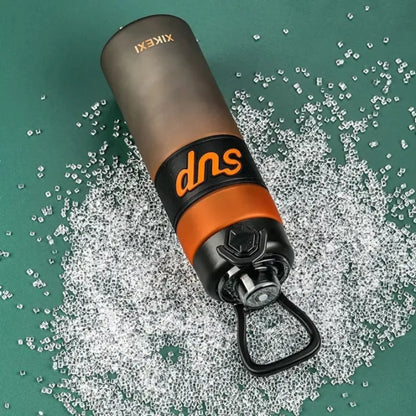 Insulated Water Bottle with Straw