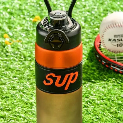 Insulated Water Bottle with Straw