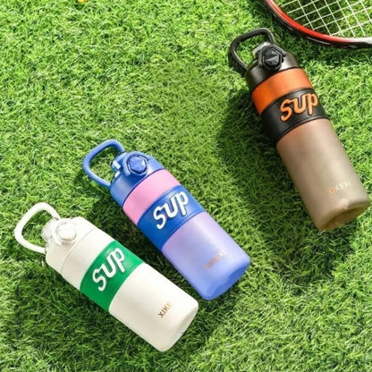 Insulated Water Bottle with Straw