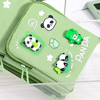 Panda Large Capacity Pencil Pouch Organizer
