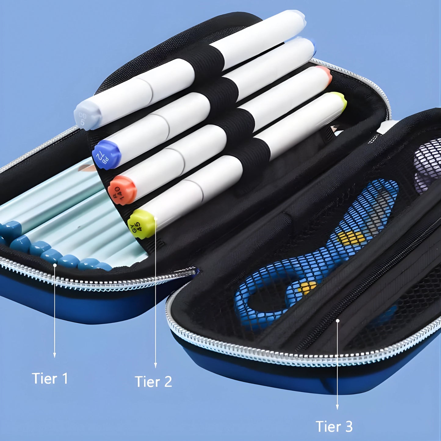 Space Explorer 3D Pencil Box