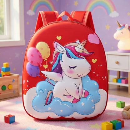 Kids Cartoon School Backpack