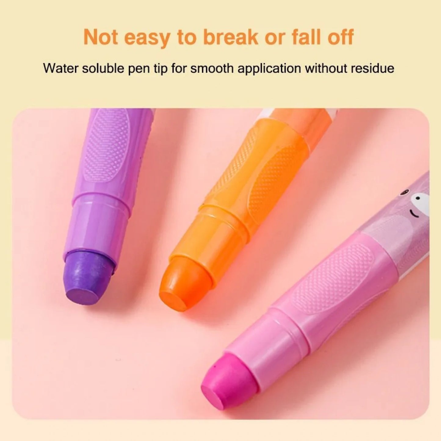 12 Color Twistable Crayons Set