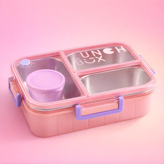 Stainless Steel Kids Lunch Box