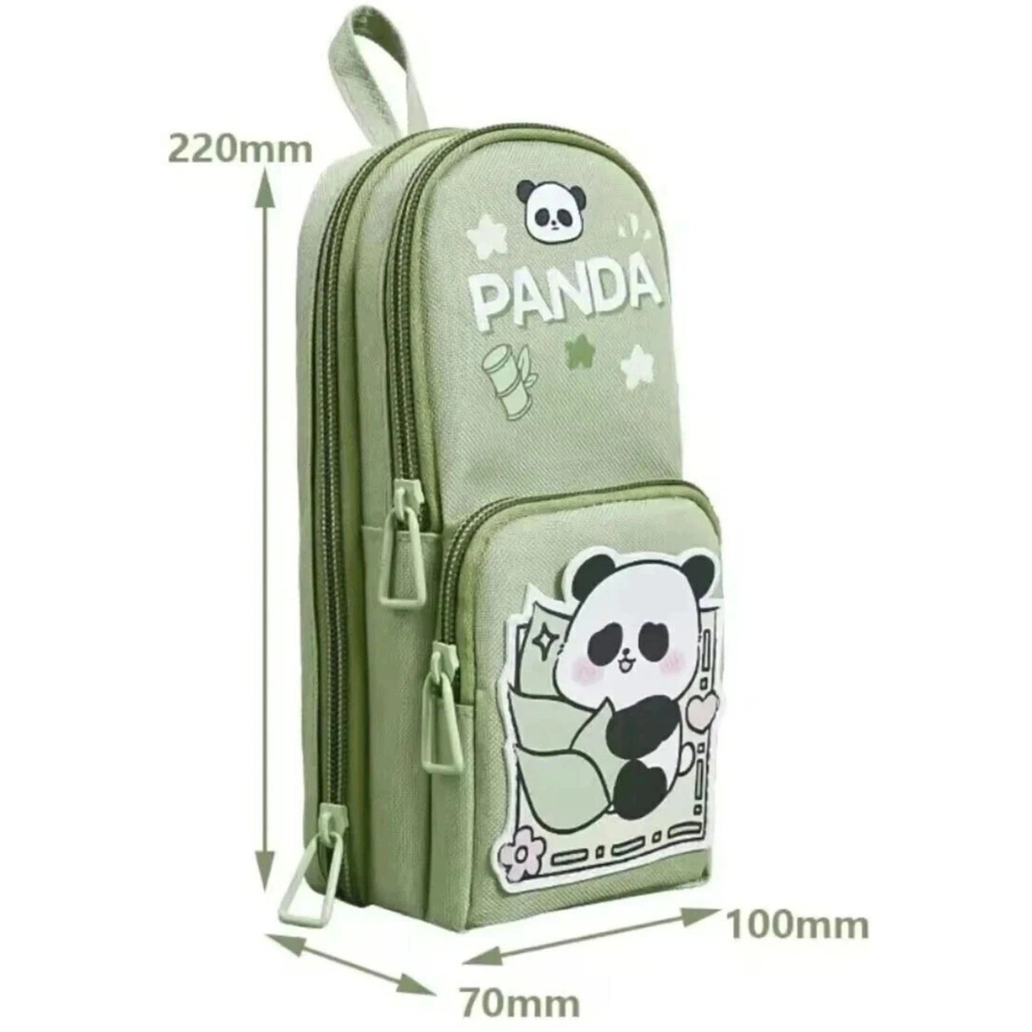 Panda Large Capacity Pencil Pouch Organizer
