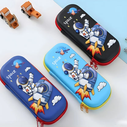 Space Astronaut Hard Shell Pencil Case