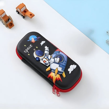 Space Astronaut Hard Shell Pencil Case