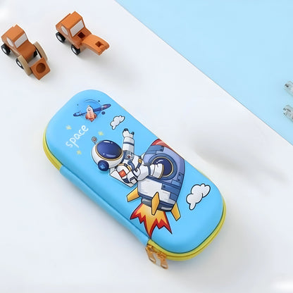 Space Astronaut Hard Shell Pencil Case