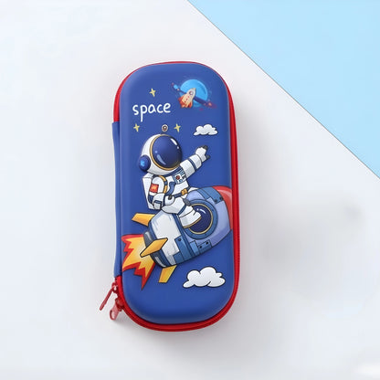 Space Astronaut Hard Shell Pencil Case