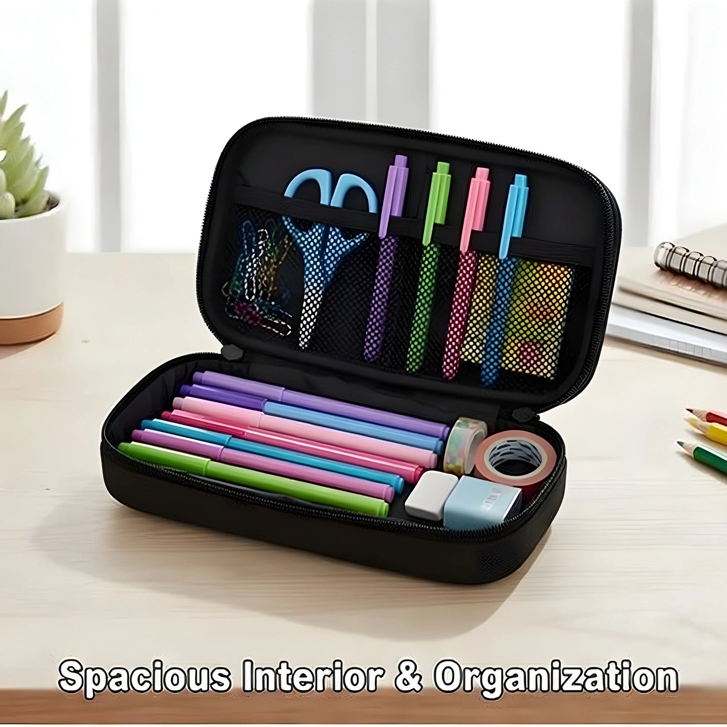 Space Astronaut Hard Shell Pencil Case